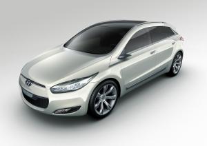 Hyundai Genus Crossover Concept